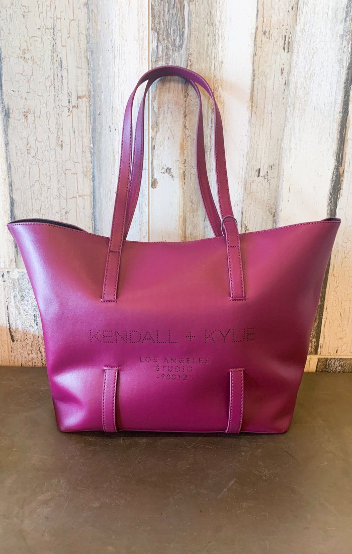 Kendall Kylie Tote Bag