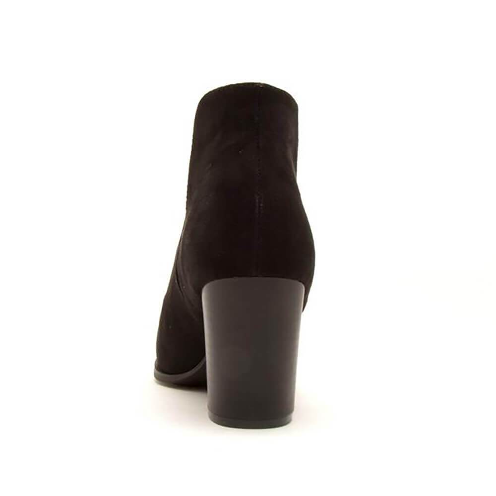 Qupid Prenton Black Booties Dakotas Boutique